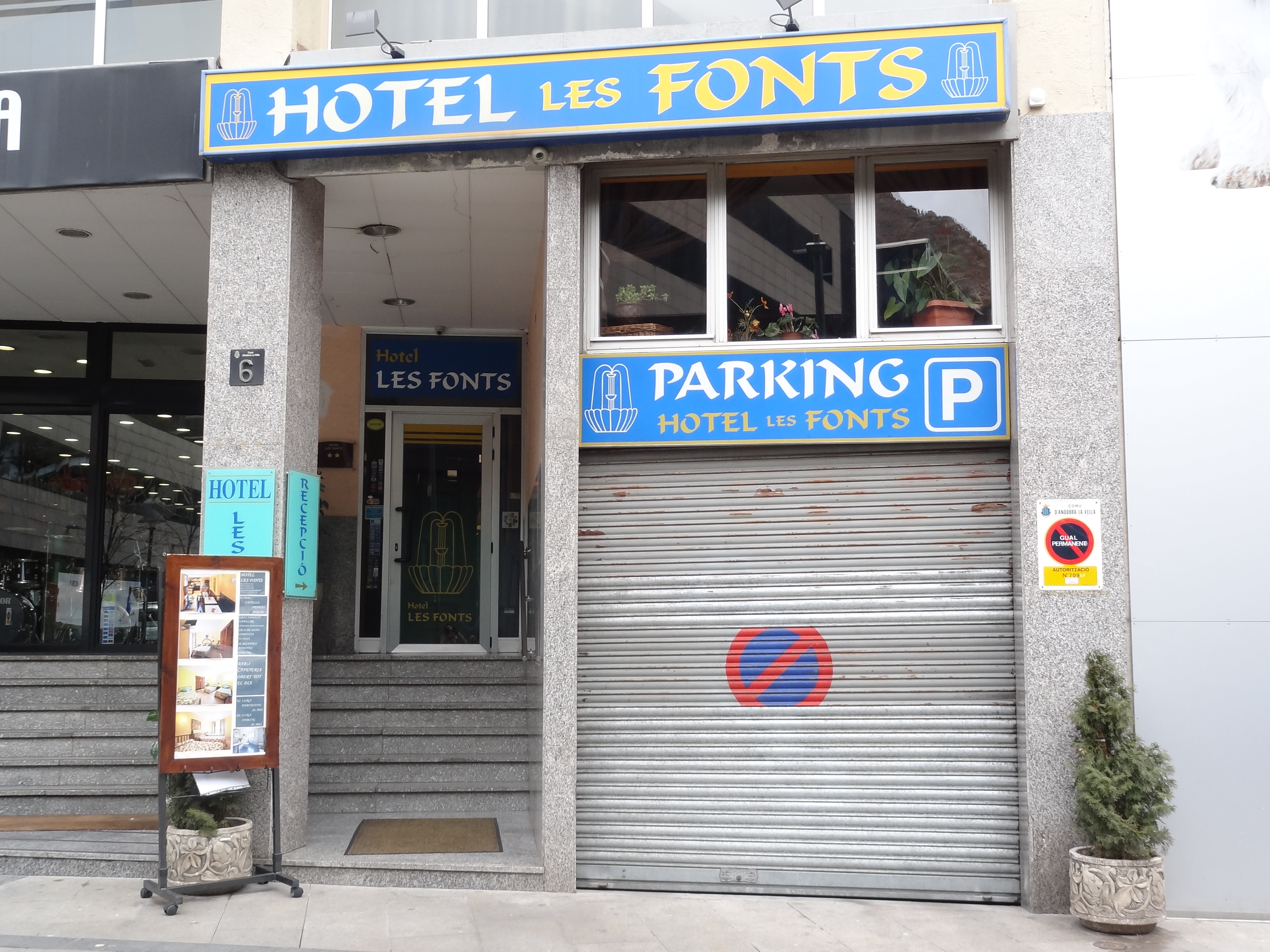 Hotel Les Fonts